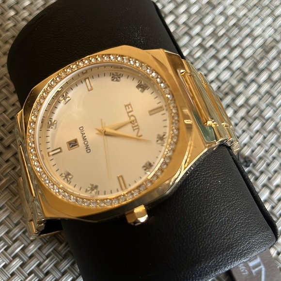 Johnstons of Elgin Other - Elgin Mens Watch